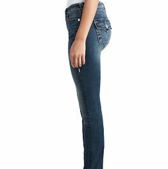 True Religion Billy Jeans Style # 10-572TS 98% Cotton Size 28 - Picture 3 of 13